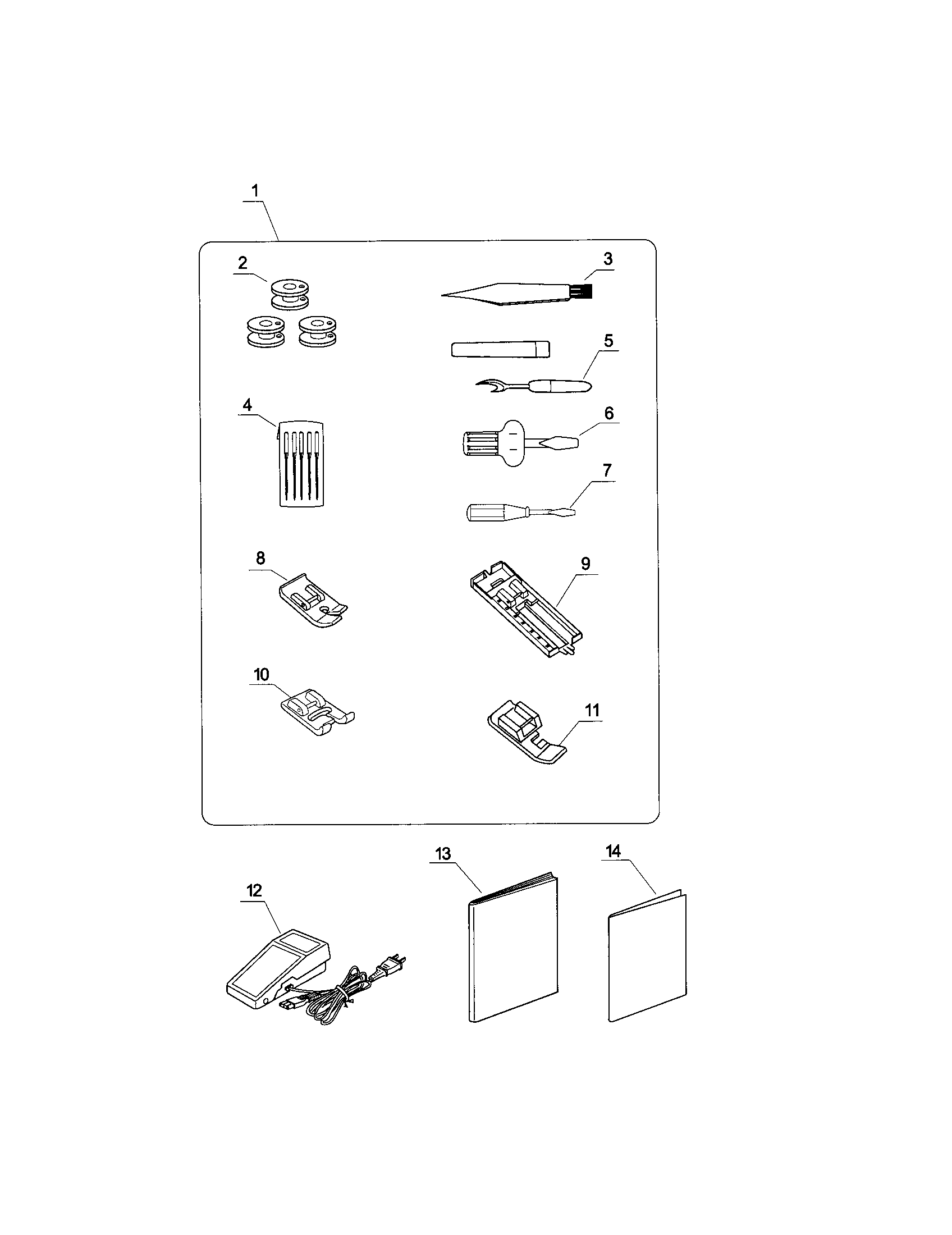 Accessory set