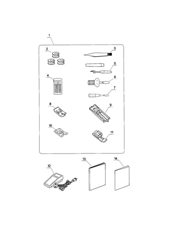 Accessory set