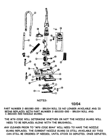 Vac assembly