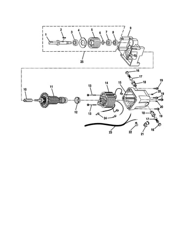 Motor assembly