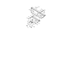 Ryobi BT510 blade guard assembly diagram