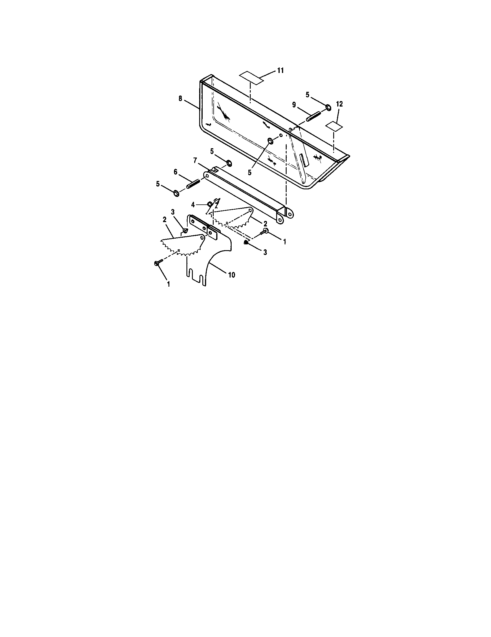 Blade guard assembly