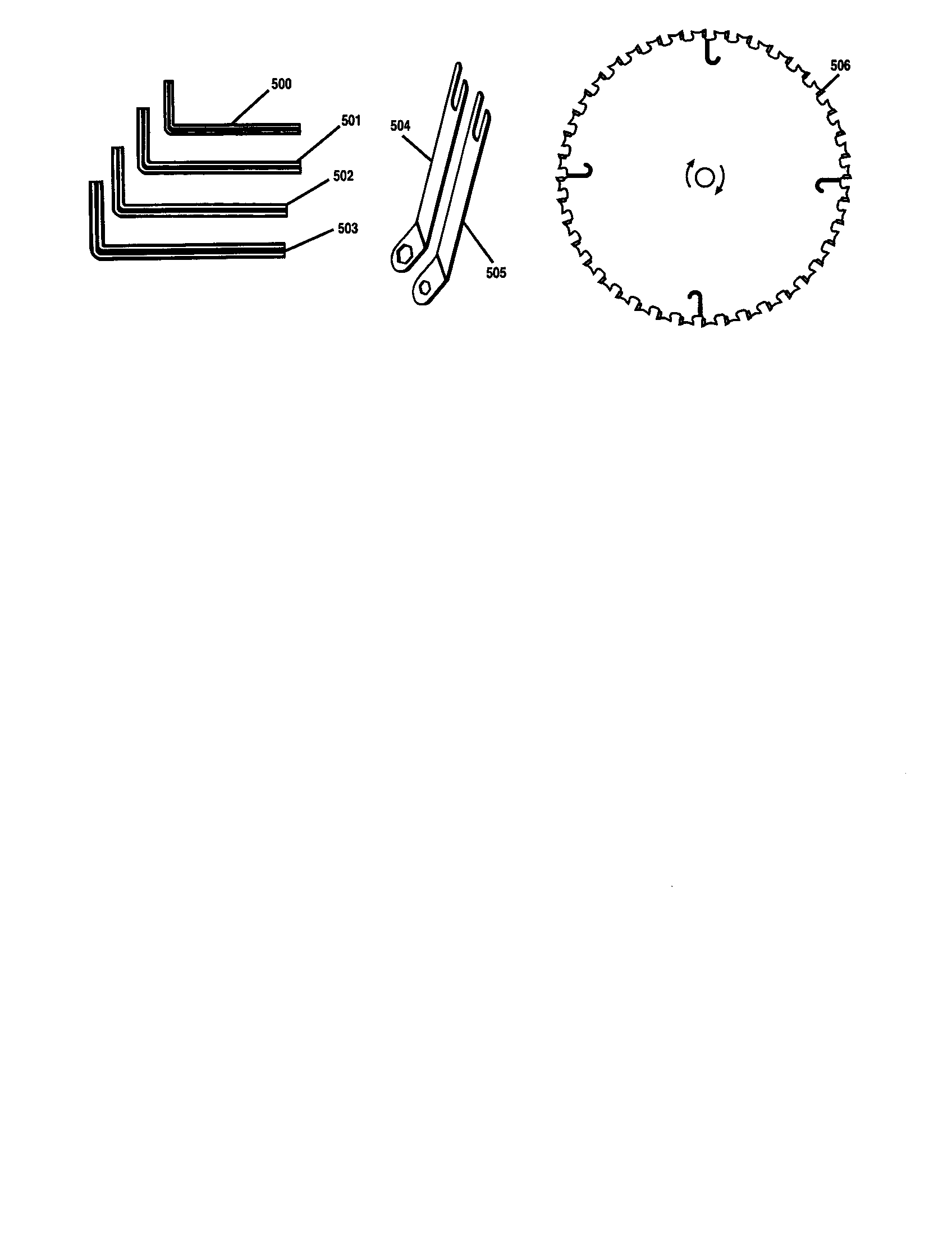 REPLACEMENT PARTS