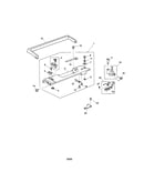 Top cover unit/bobbin winder unit