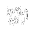 Face cover unit/pressure bar