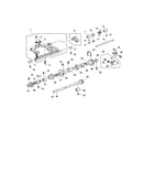 Feed shaft unit
