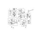 Hook unit/shuttle body unit