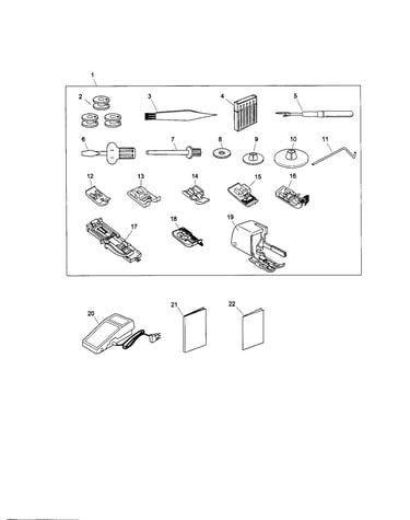Accessory set