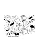 Engine/housing/handle
