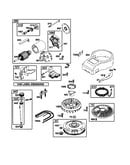 Blower-housing/motor-starter
