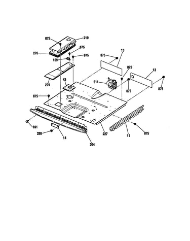 Center spacer section