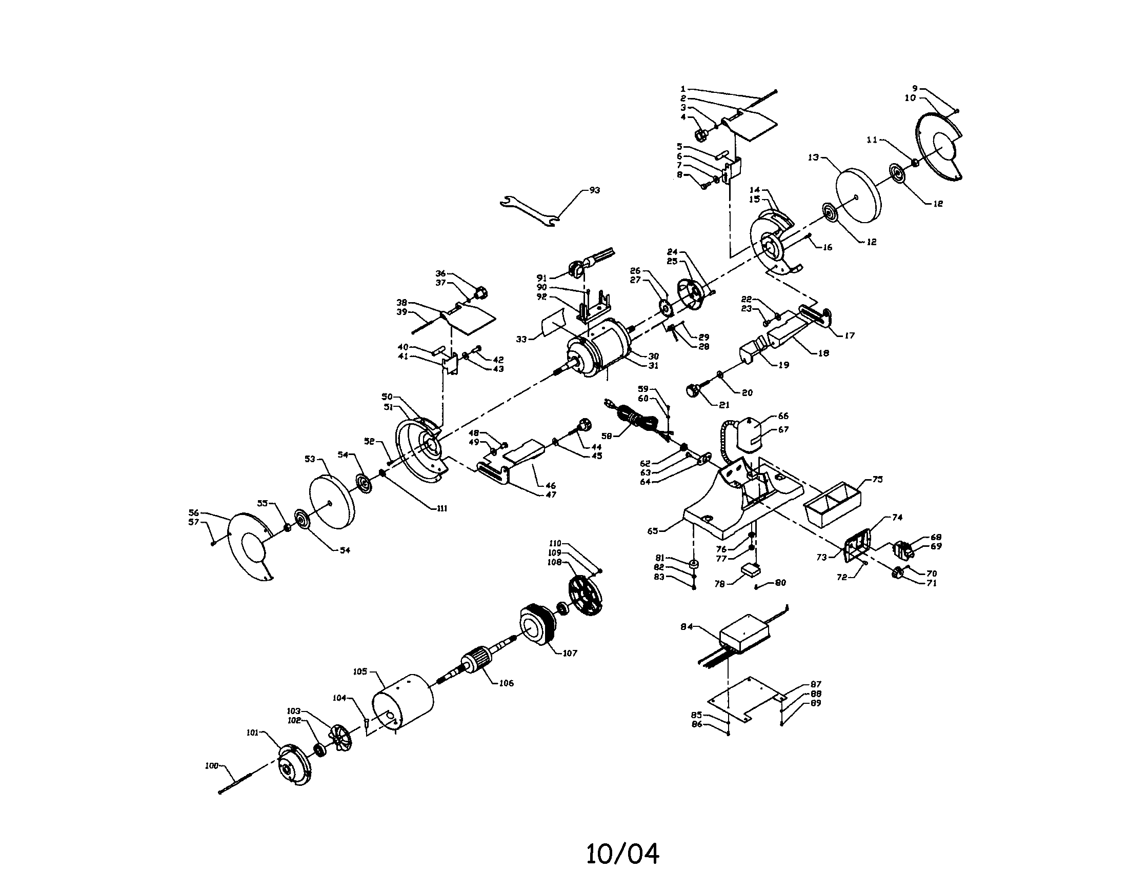 Grinding center