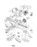 Frame/console/stabilizer