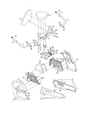 Seat/sideshields/backrest