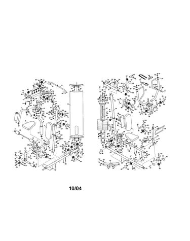 Weight system assembly