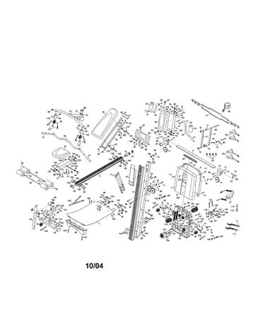 Weight system assembly