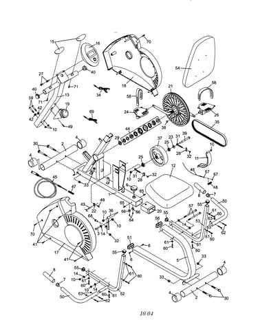 Console/seat/frame/sideshield