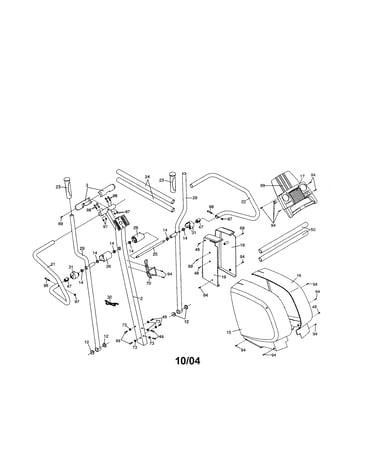Side shields/upright/console