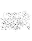 Hood/motor/console/walking belt