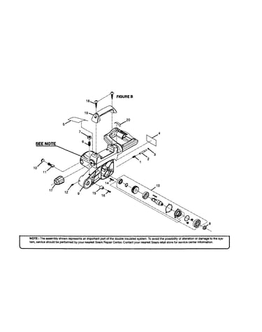 Brush/arbor/carring handle
