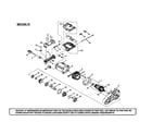Craftsman 315212340 motor housing/handle/armature diagram