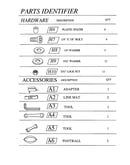 Hardware/accessories