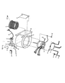 Blower/motor, blower/housing-blower