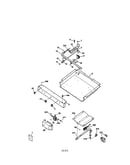 Gas and burner parts