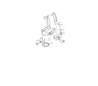 Craftsman 183172510 handle assembly diagram