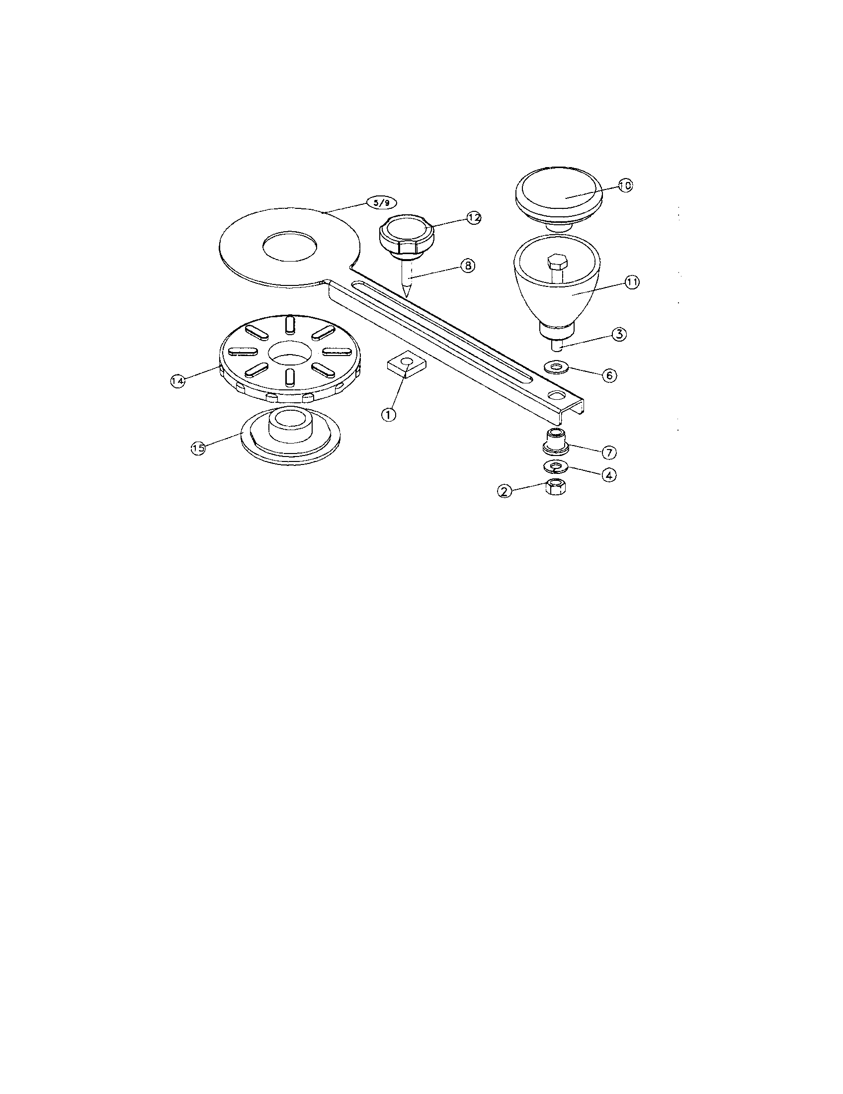 CIRCLE CUTTER ASSEMBLY