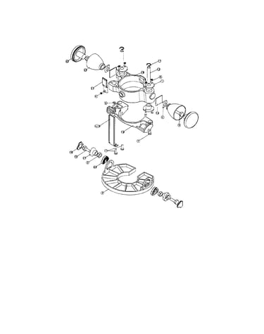 Router assembly