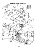 Body/canopy cover/motor
