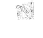 Kenmore 1162365190 hose and attachments diagram