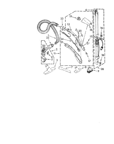 Hose and attachments