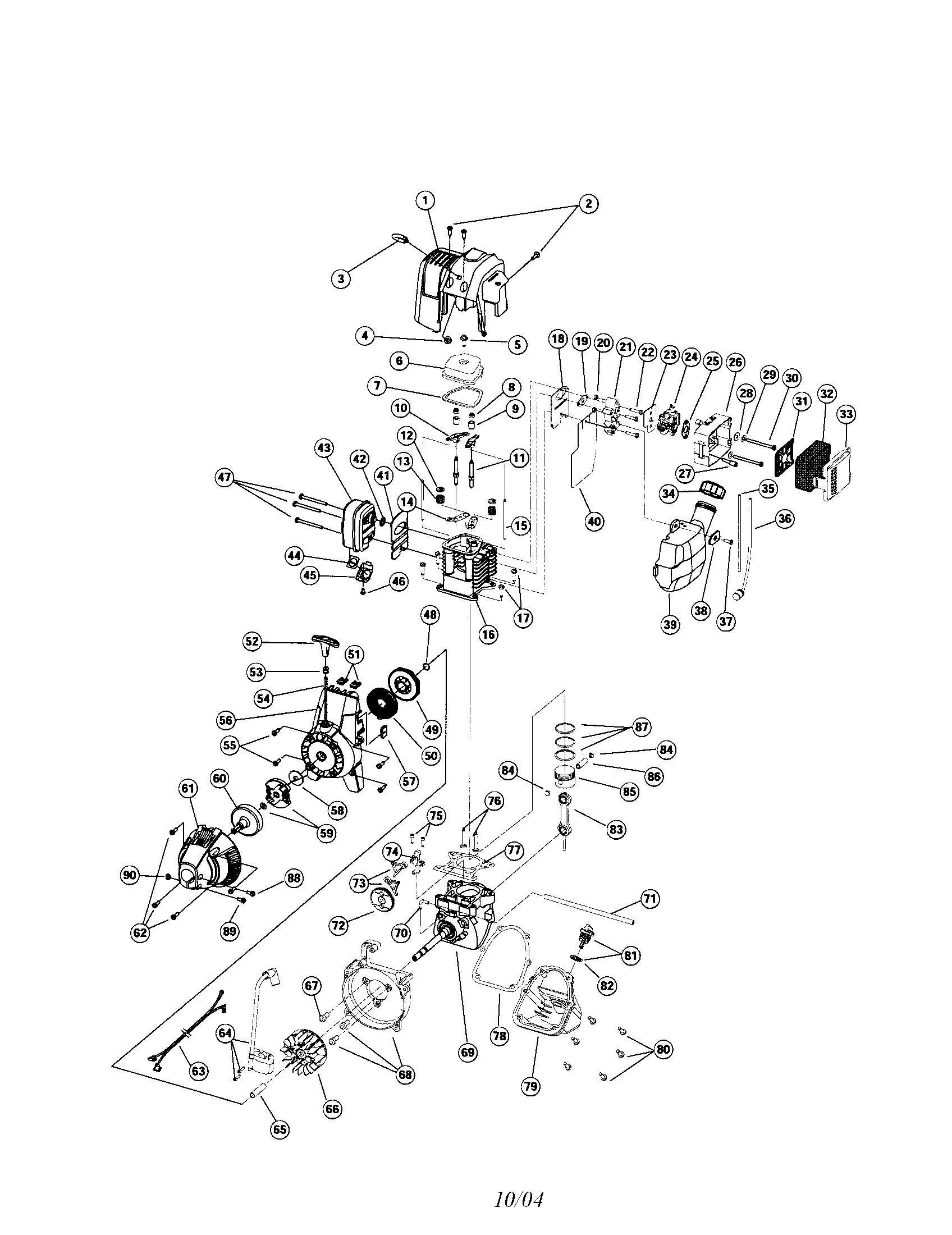 Engine parts