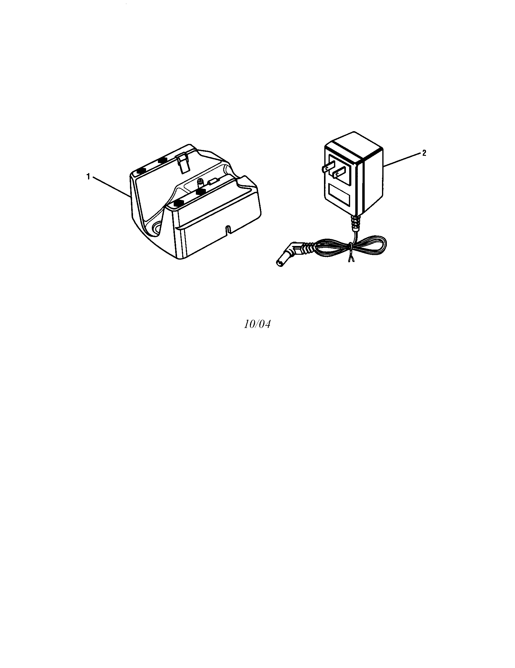 Charger/charging stand