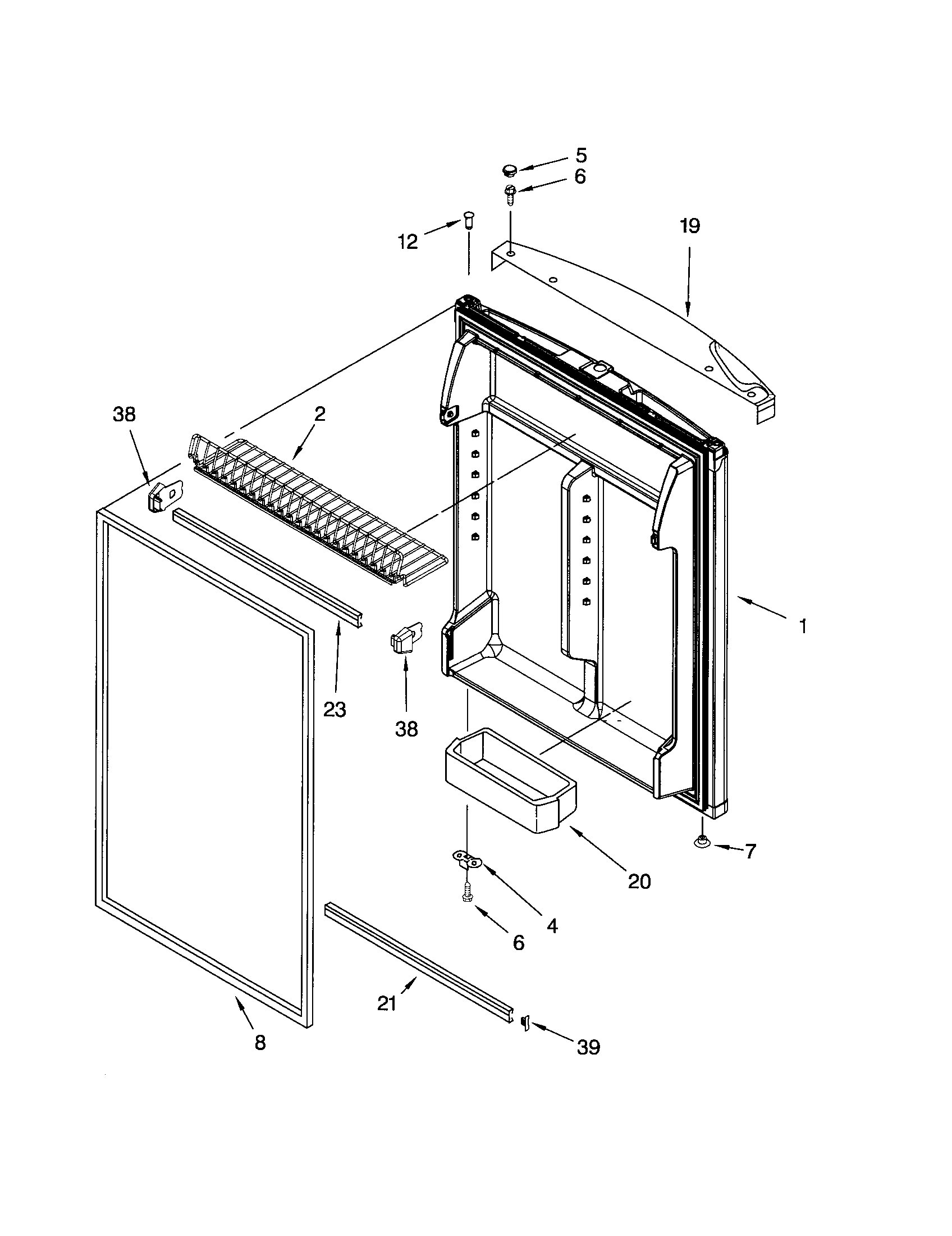 BOTTOM DOOR