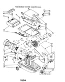 Body/canopy/hood/motor