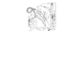Kenmore 1162385490 hose and attachments diagram