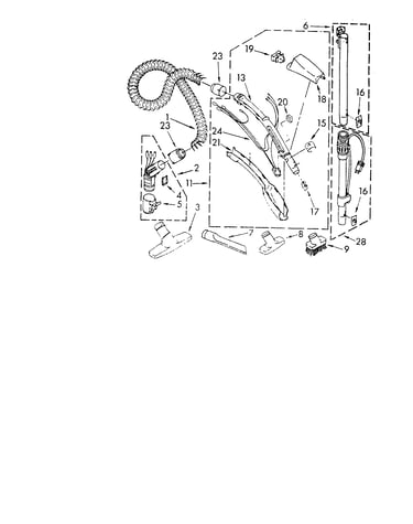 Hose and attachments