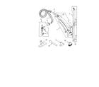 Kenmore 1162335090 hose and attachments diagram