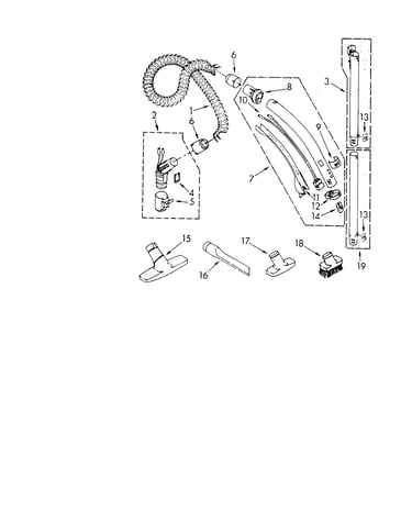 Hose and attachments