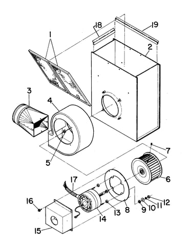 Ventilation section