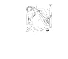 Kenmore 1162314390 hose and attachments diagram
