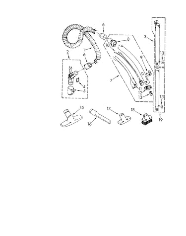 Hose and attachments