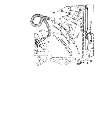 Hose and attachments