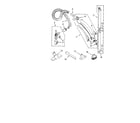 Kenmore 1162324390 hose and attachments diagram