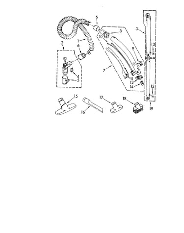 Hose and attachments