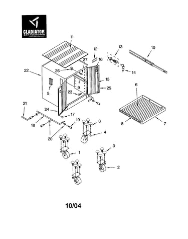 Modular gearbox parts
