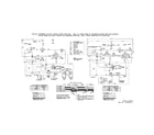 Electrolux LGH1642DS0 wiring schematic diagram